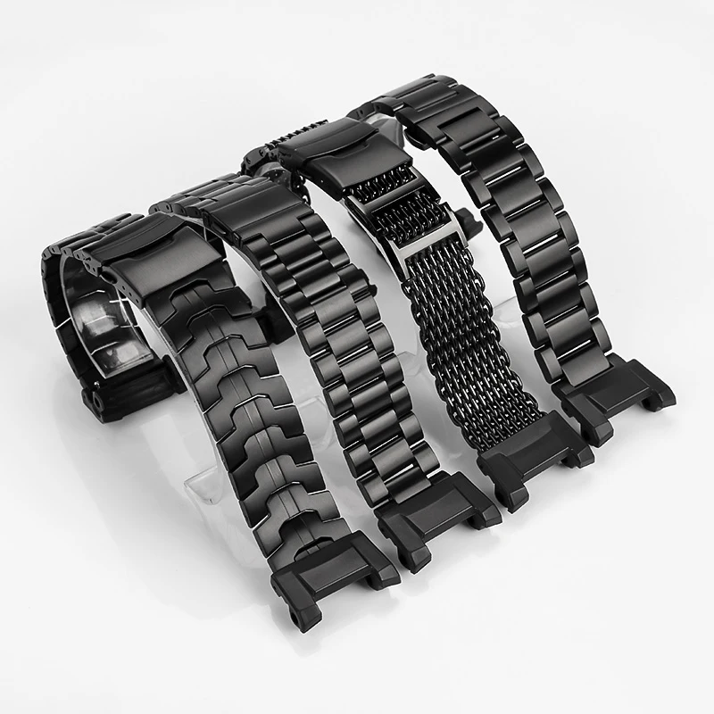 

Modified metal wristband for Casio gshock series GWG-B1000 Big Mud King third-generation modified metal watch strap accessories