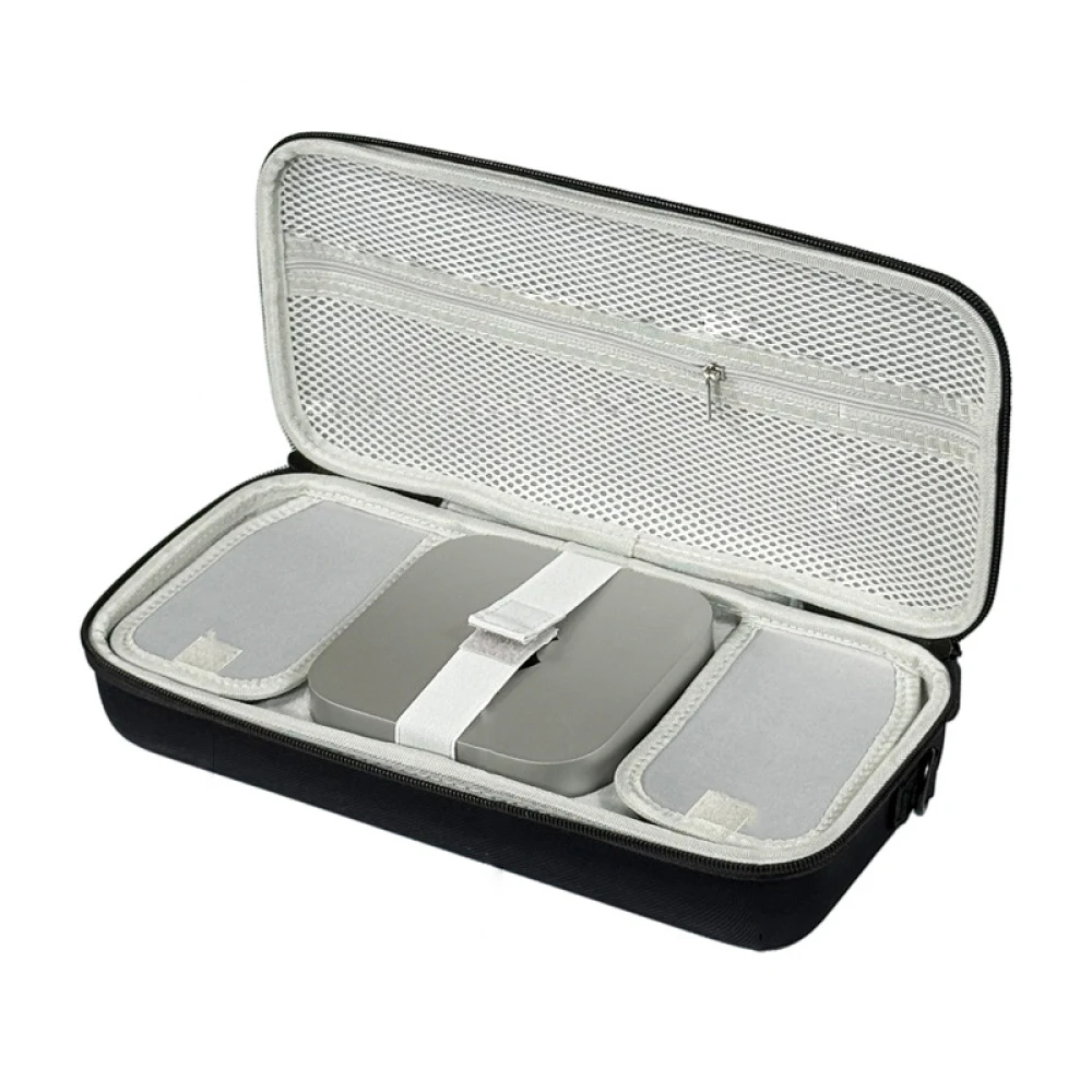 

Жесткий дорожный чехол на заказ для Mini M4/Mini M4 Pro 2024, модель настольного компьютера, многофункциональный дизайн отсека