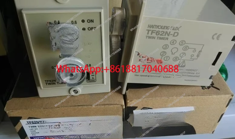 1PC,Timer Time Relay TF62NP-30D TF62NP-60D TF62NP-10D