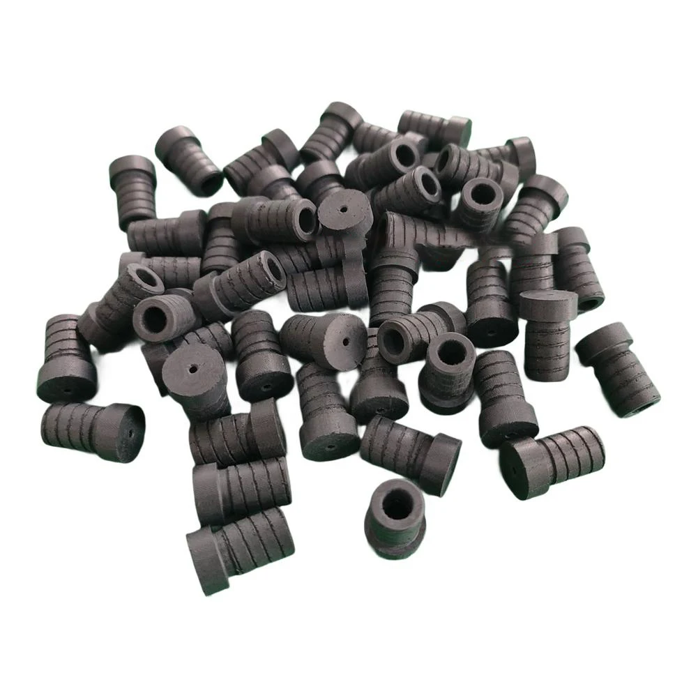 ABS البلاستيك الطويق البلاستيك الفينول الطويق الارتفاع 20.3 مللي متر القطر الخارجي السفلي 10.6 مللي متر القطر الخارجي العلوي 13.3 مللي متر #5