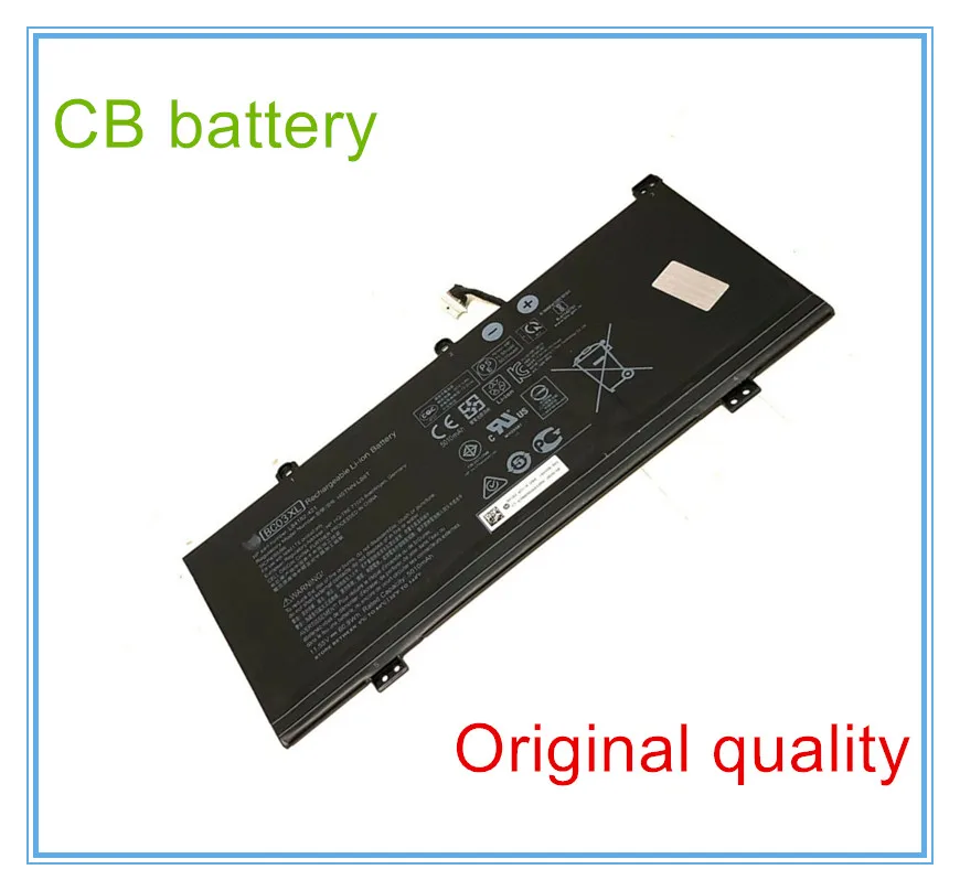Bateria do Portátil 11.55v 60.9wh Bc03xl para Pro 640 g1 Hstnn-lb8t X360 14c-ca0053dx
