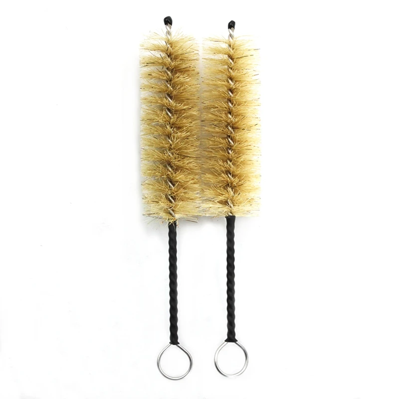 2Piece Small Piston Brush Cleaning Brush Piston Brush Suitable For Wind Music Accessories