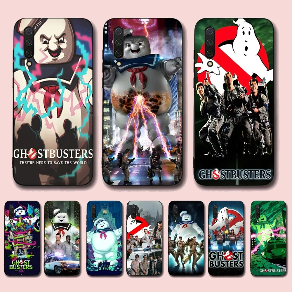 Movie E-Extreme G-Ghostbusters Phone Case For Xiaomi Mi 5X 8 9 10 11 12 lite pro 10T PocoX3pro PocoM3 Note 10 pro lite