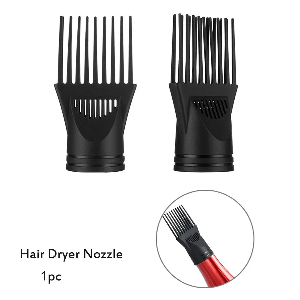 Practical Hair Styling Tools Salon Air Blow Collecting Hair Dryer Nozzle  Wind Nozzle Comb Heat Insulating