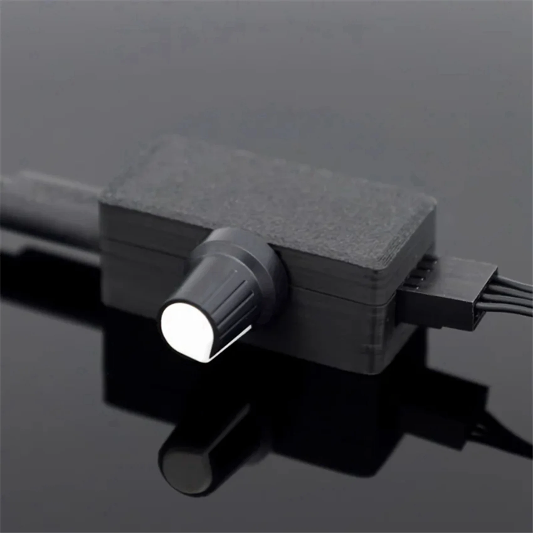 Leading-3X PWM Speed Controller 4Pin PWM Fan Governor PWM Governor USB TYPE-C Power Supply DIY Watercooling Cooler Option A