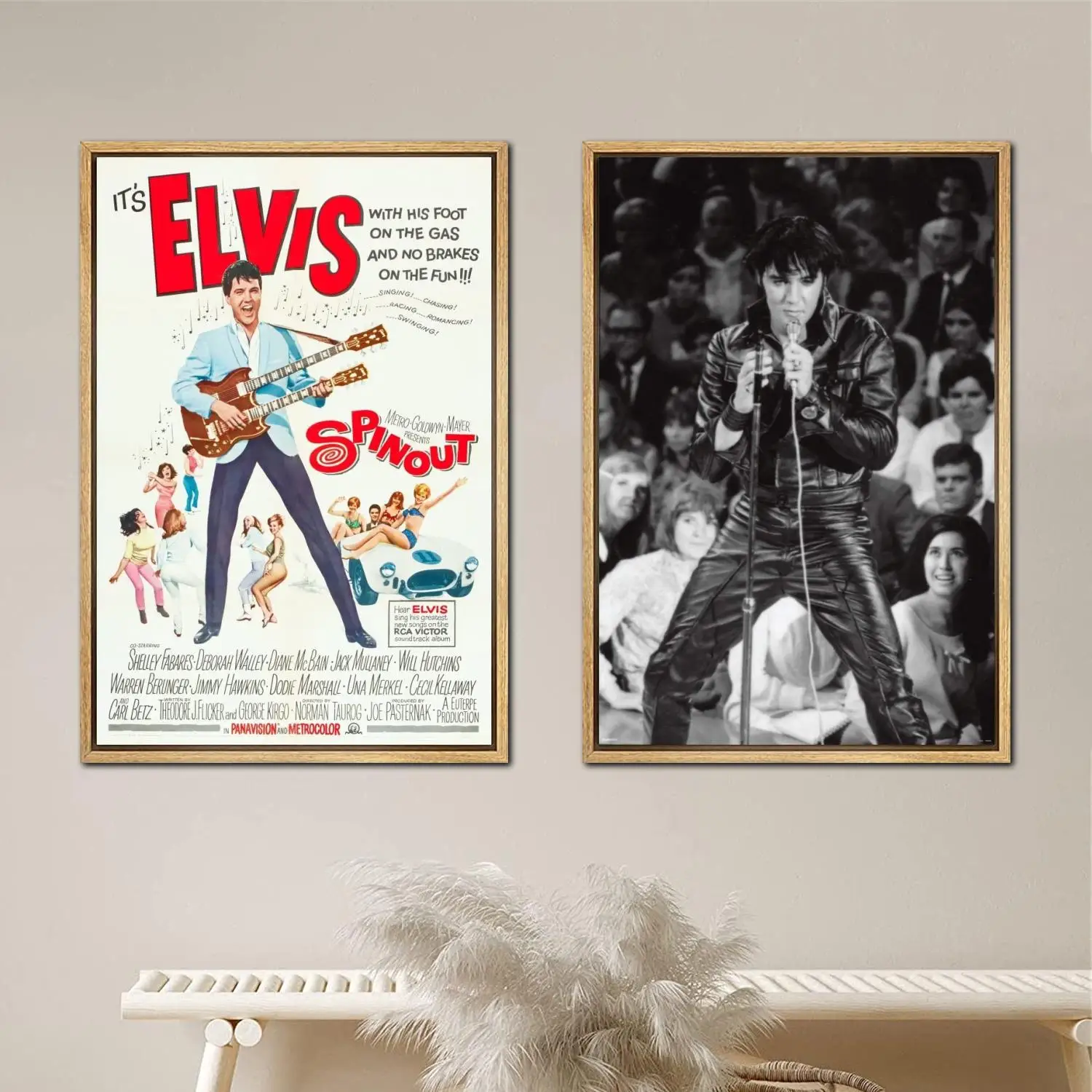 

elvis movie Poster Painting 24x36 Wall Art Canvas Posters room decor Modern Family bedroom Decoration Art wall decor