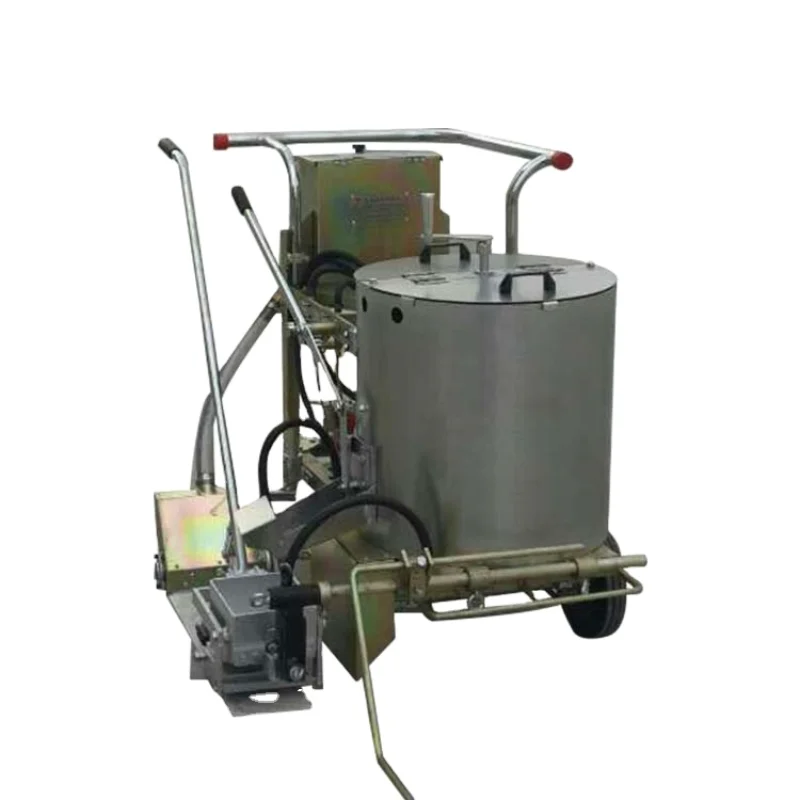 Factory Supply Road Paint Machine Driving Type Convex Line Road Marking Machine Crossing Line Road Marking Machine