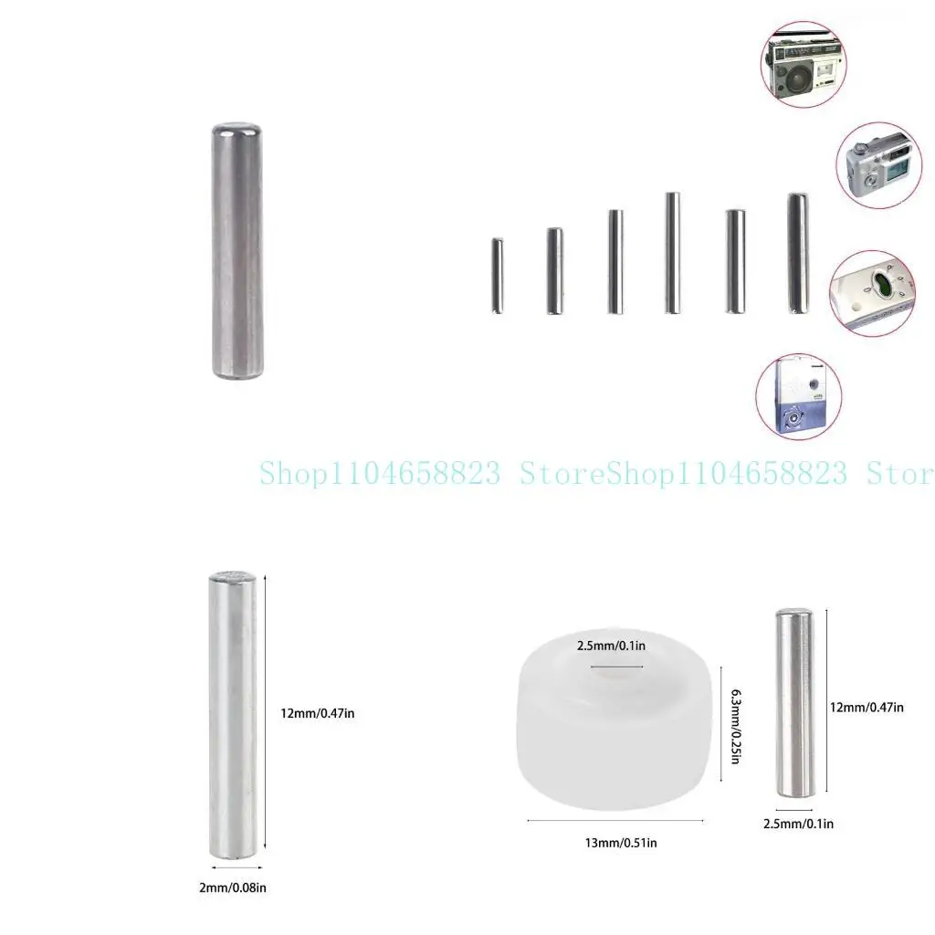 652F 5PCS Hộp mực Radio ROUDER METAL PACK TAPEPORDER