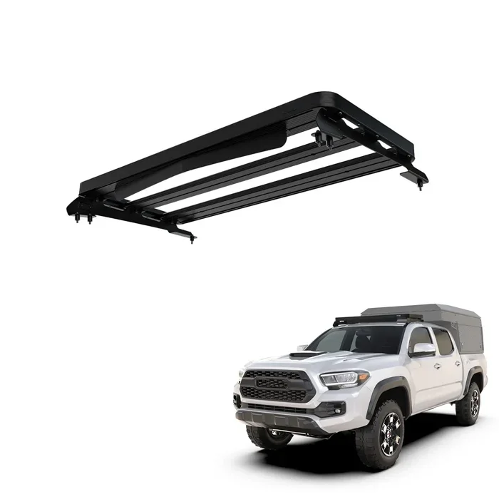 

For Toyota Tacoma (2015-2023) Roof Rack Pickup Body Kit Off-Road South African Luggage Frame Exterior Parts Side Cross Roll Bar