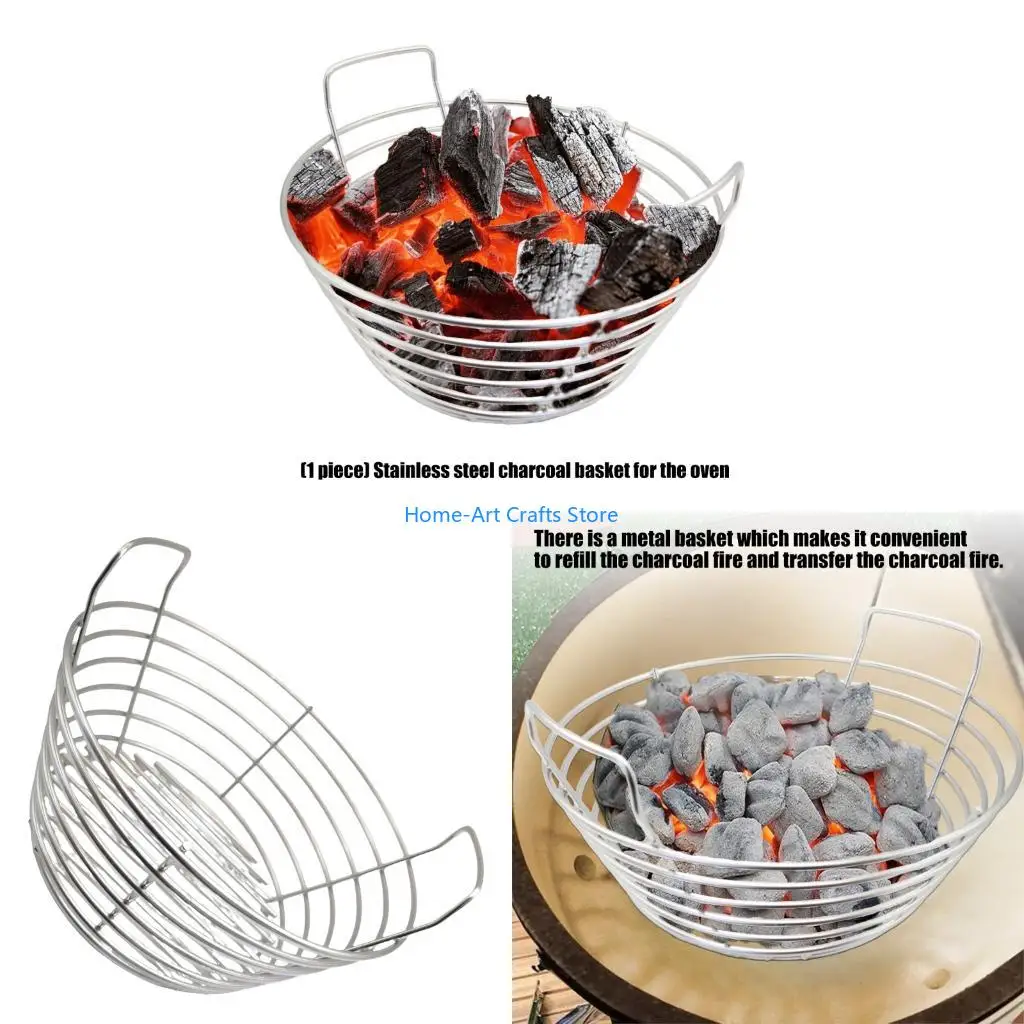 Y3NA Professional Grades Container Rustproof Stainless Steel Basket For Outdoor And Indoor Grilling
