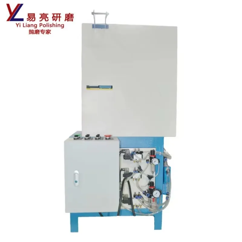Mirror CD Pattern Surface Automatic Drawing Uniaxial Polishing Machine