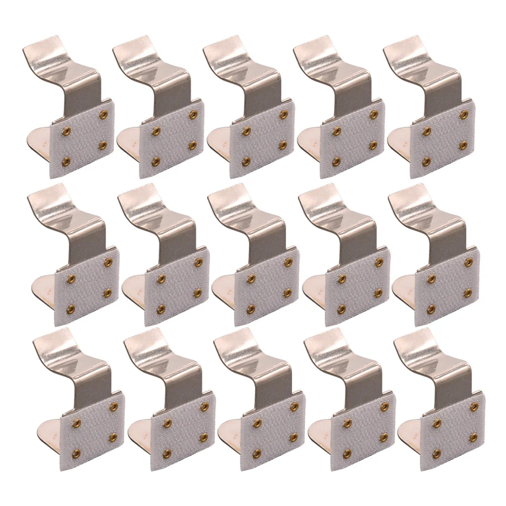 

20pcs Metal Table Clips Reinforced Clamps For Table Skirts Outdoor Tablecloth Fixing Clamp Picnic Accessories Camping Supplies