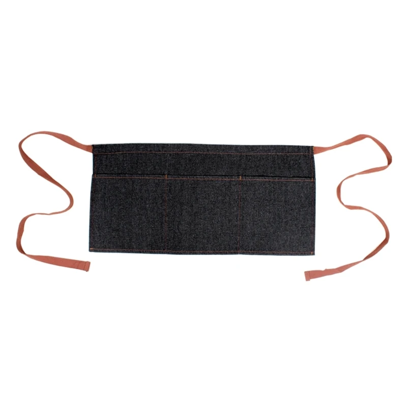 12PD Hip Jeans Waist Apron For Cooking Serving Gardening Strong Cotton Substance