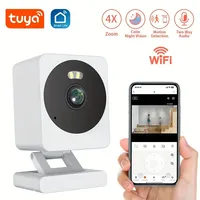 5MP HD Tuya Smart Network Cameras Wireless 1080P CCTV Surveillance Camera Smart Life