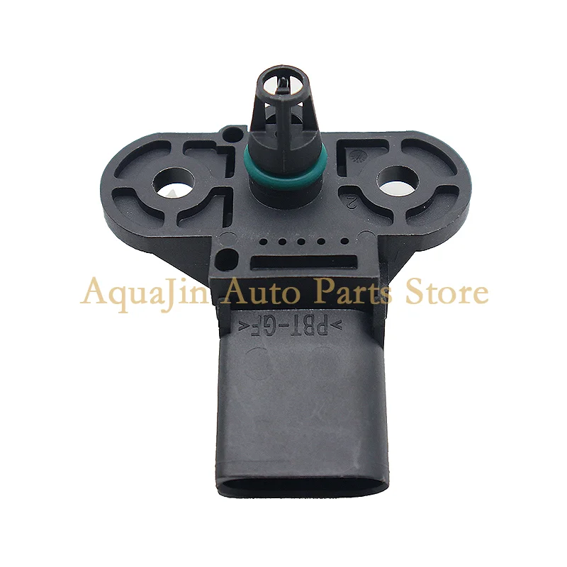 03C 906051 E Inlaatluchtspruitstuk Absolute Druk MAP Sensor Voor Volkswagen VW Audi 2004 ~ 2014 Polo Kever Jetta VI Vento sedan
