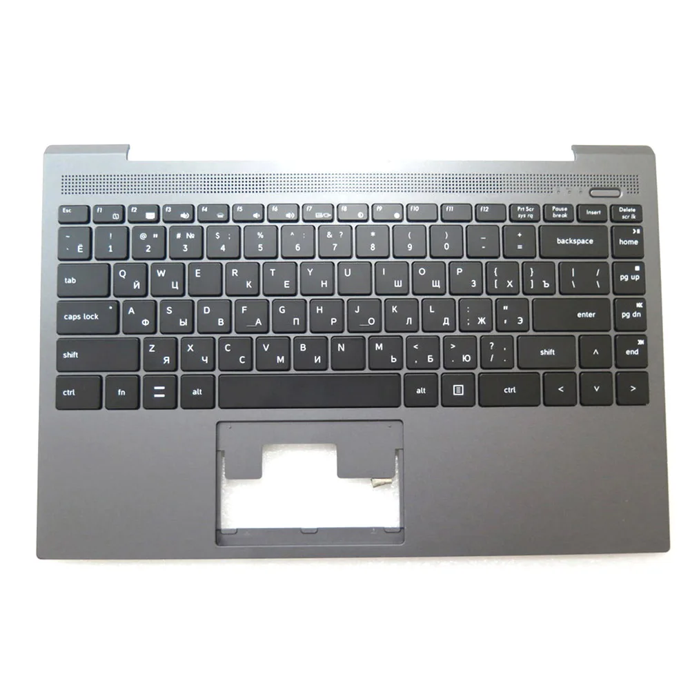 Laptop Palmrest For VAIO FE14 VWNC714 Black With Backilt Russia RU Keyboard Upper Case