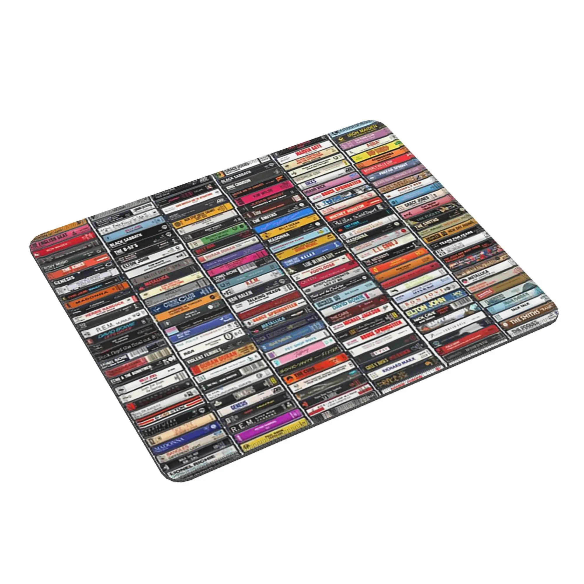 1980년대 최고의 앨범 마우스 패드 컴퓨터 키보드 마우스 매트 게이머 PC 노트북 책상 매트 사무용품 테이블 매트