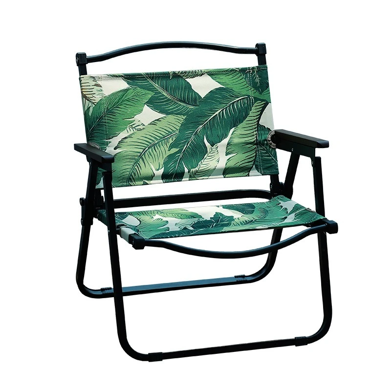 Aluminum Portable Folding Chair Beech Kermit Chair for Camping Picnic Outdoor