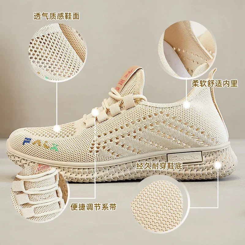 Women's Korean Casual Shoes, Fashion Sneakers, Stall Shoes, 2022