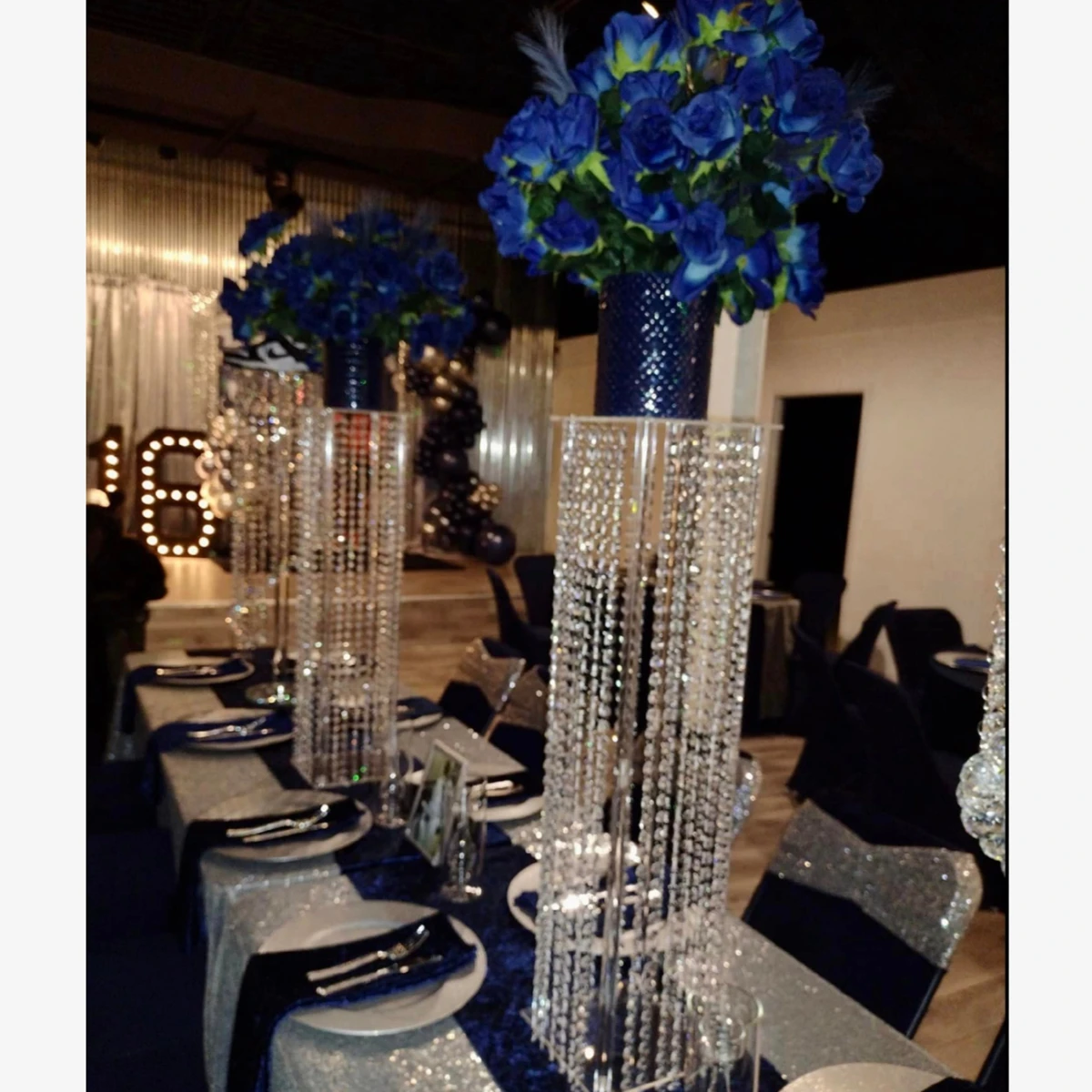 10pcs)H40cm/120cm)Wedding Party ceremony transparent clear acrylic wedding pedestal columns vase for wedding table centerpiece 1