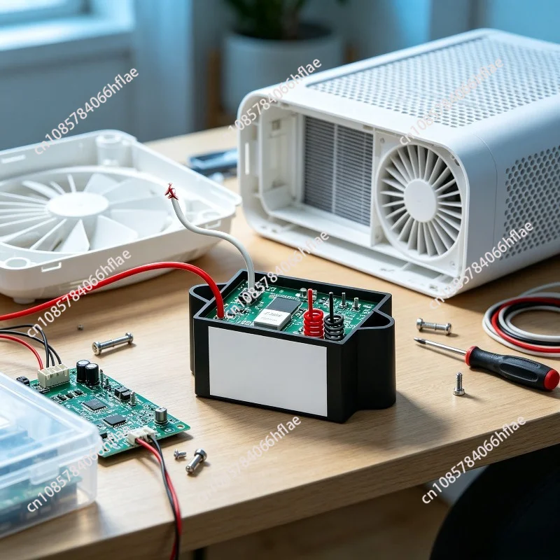 220V Plasma Generator Module Small Particle Positive Negative Ions DIY Household Air Purifier Accessory