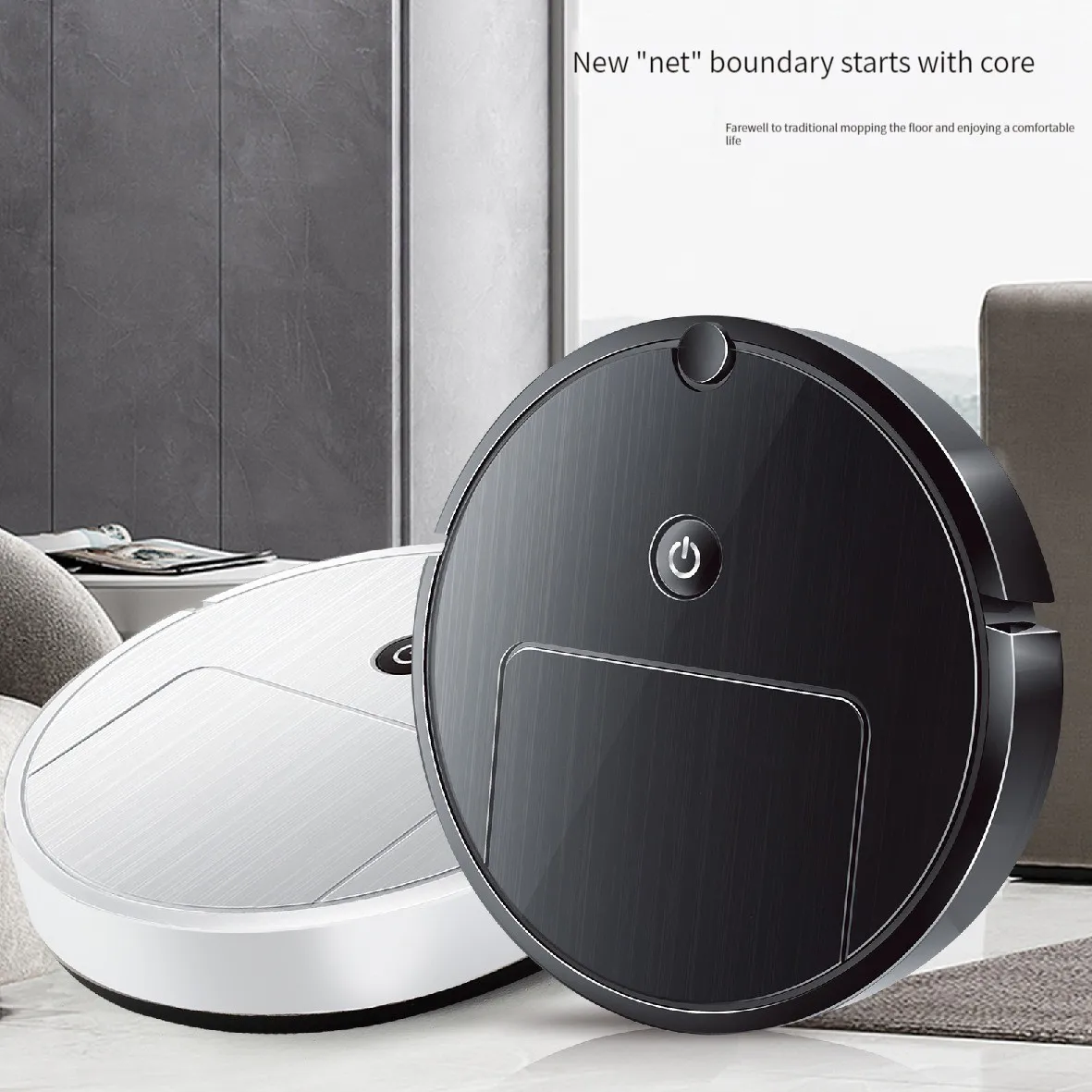 Household Electric Automatic Cleaning Dust Collector Mopping Robot Vacuum Cleaner