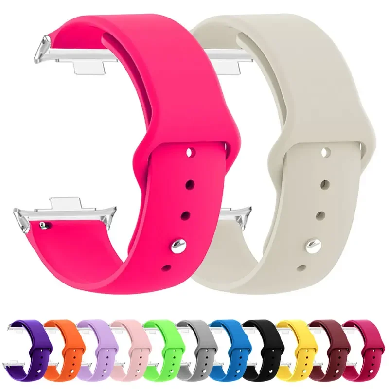 

Silicone Band for xiaomi Redmi Watch 4 Strap accessories Sport Replacement correa bracelet redmi watch4 Xiaomi Band 8 pro bands