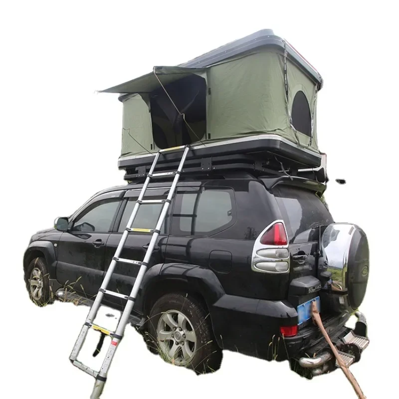 High quality for 3 people, just click on the camping hard shell car roof tent for sale