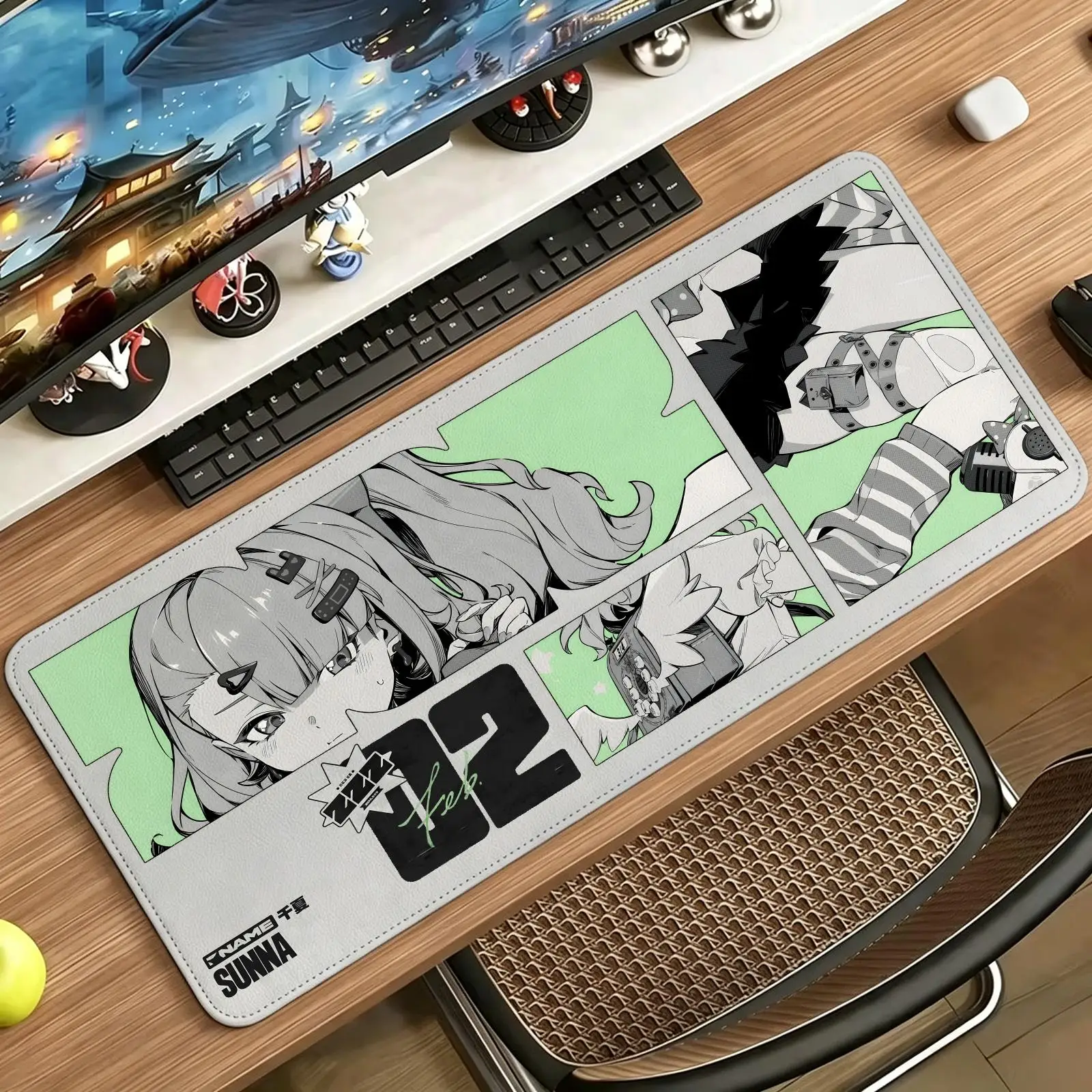 Mouse Pad Esports gaming mouse - مراجعة Esports Gaming Zone وسعره