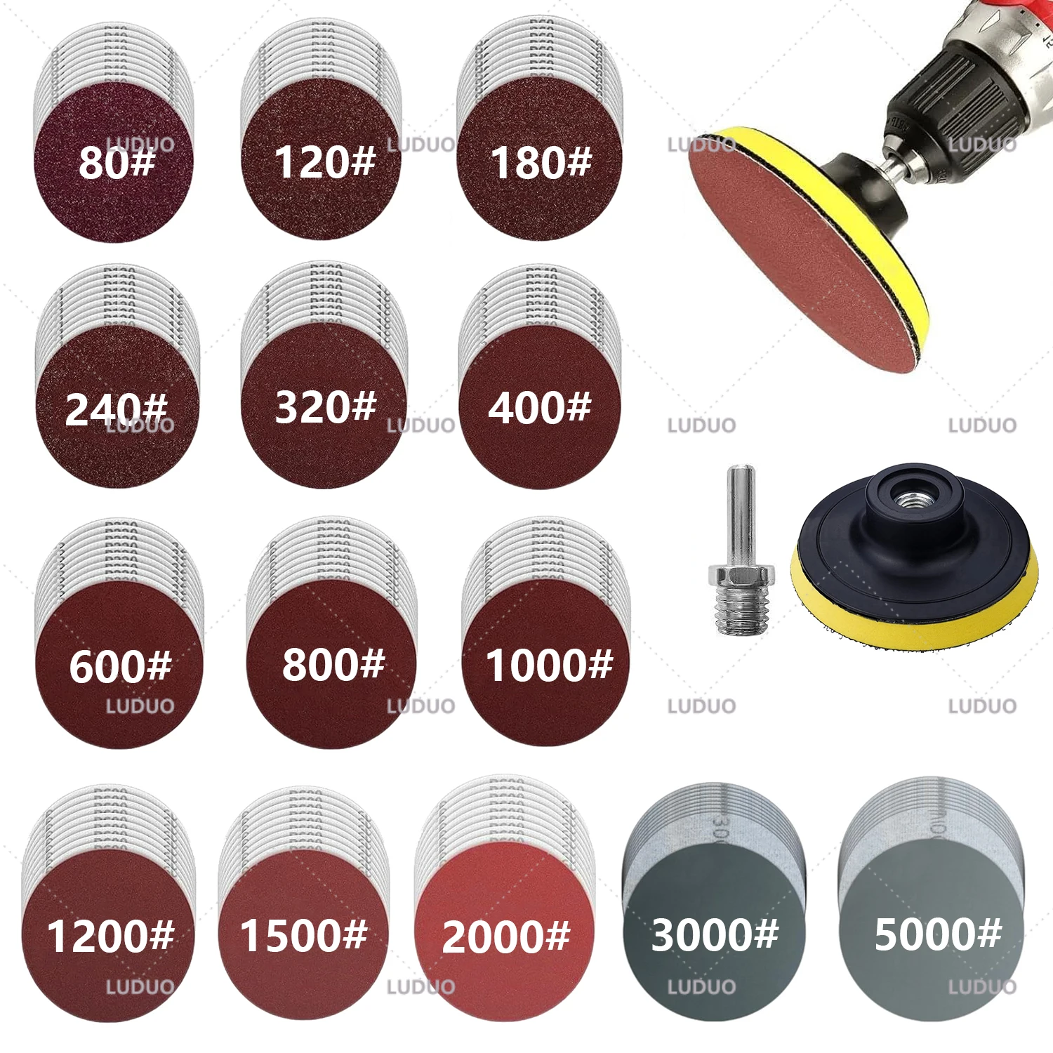 Car Detailing Headlight Restoration Kit Almofada de lã Esponja de Enceramento Interface Pad Luz Automática Lixamento Polimento Lavagem Limpeza 30 Pcs 15 Pcs