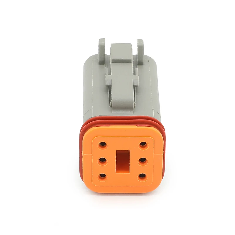 DT06-6S steckbarer wasserdichter Autostecker 6-poliger Deutsch authentischer Anschluss 1062-16-0122 weiblicher Kopf