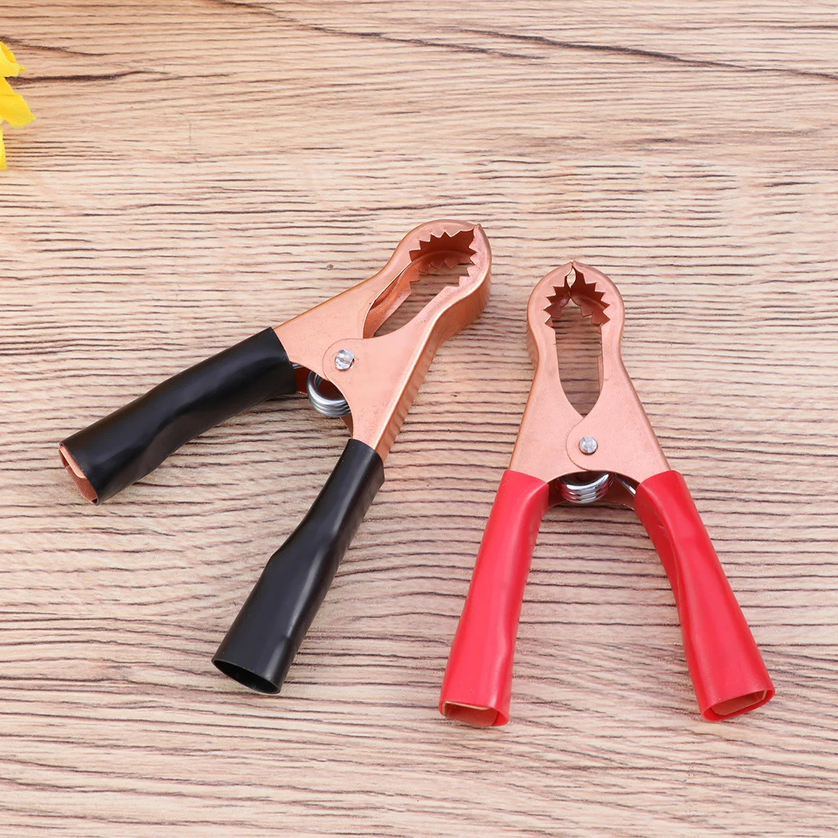 

2Pcs Clips Durable Insulated Connectors for Charging Cable Automobile Repair Clip Connector