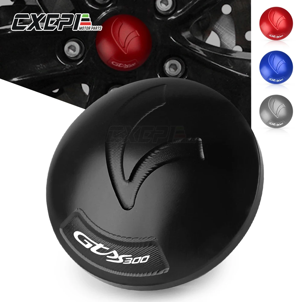 Cubierta de rueda delantera izquierda CNC para motocicleta, accesorios para VESPA Sprint Primavera GTS GTV LX PX LXV S 50 125 150 250 300