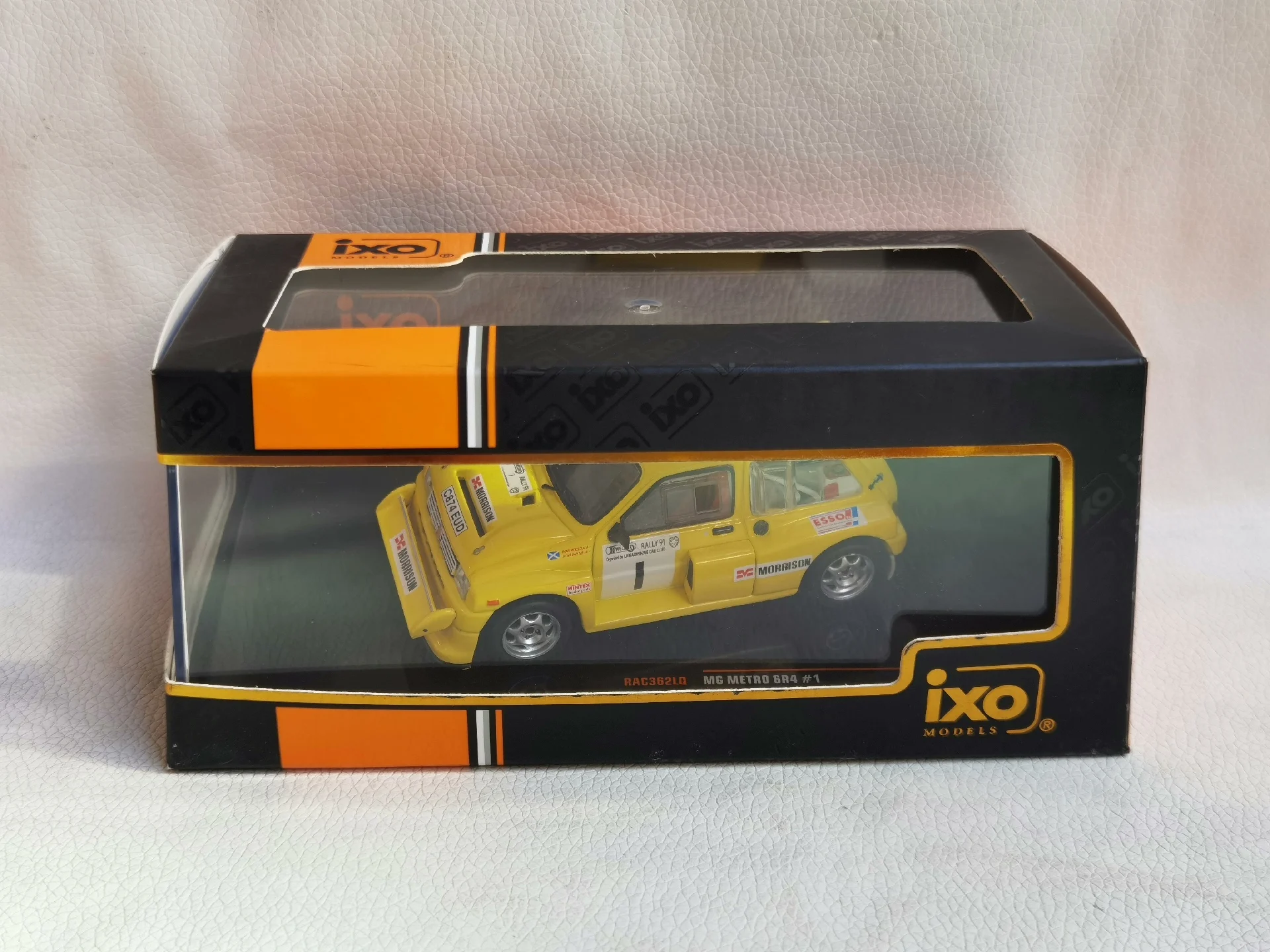 

Литье под давлением IXO масштаб 1/33, MG METRO 6R4 # 1 1991, модель гоночного легкосплавного автомобиля Mg, Коллекционная игрушка, подарок, сувенир, витрина, орнамент