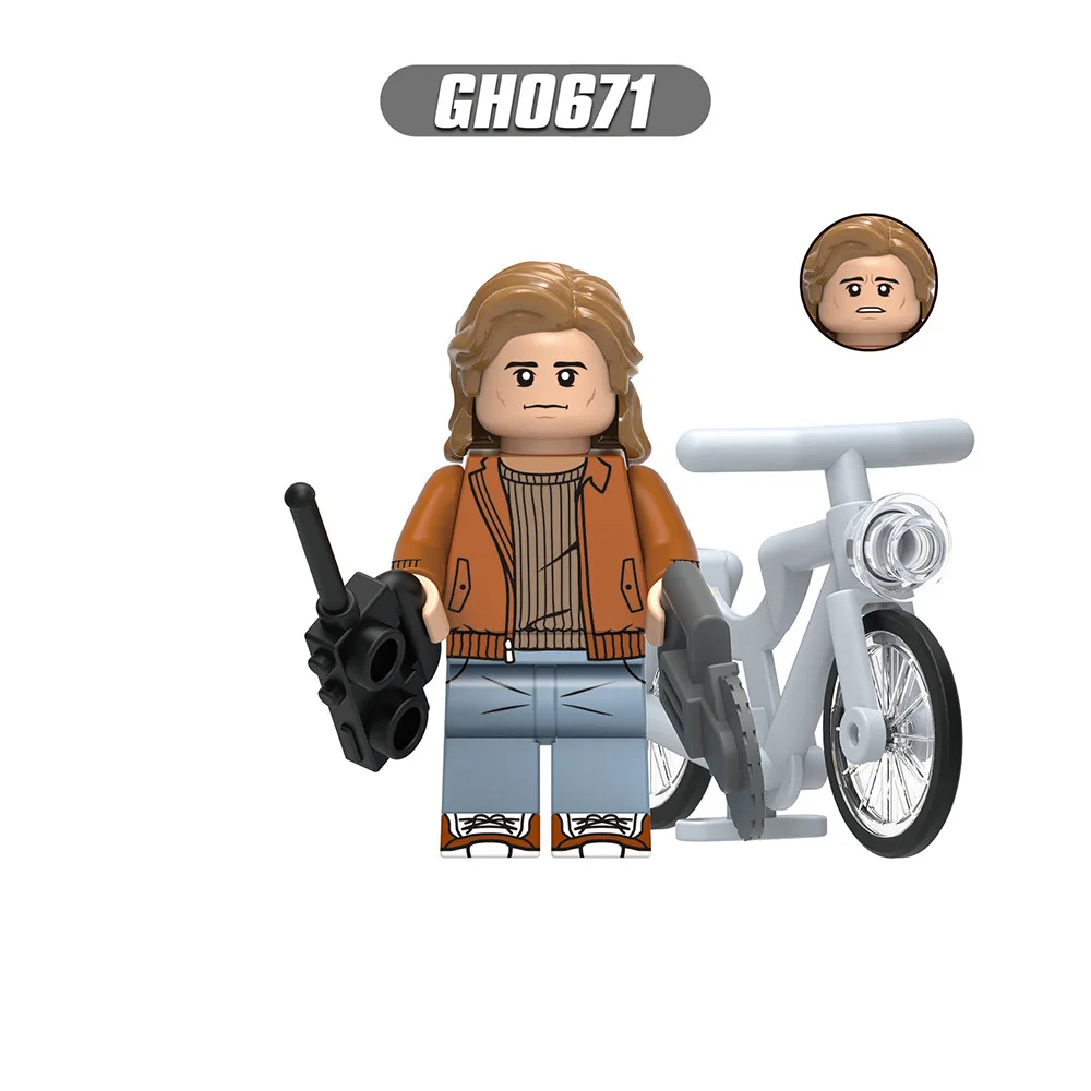 G0186 TV Movie Series Assembled Building Blocks Toys as Gifts or Collected by Film and Television Enthusiasts