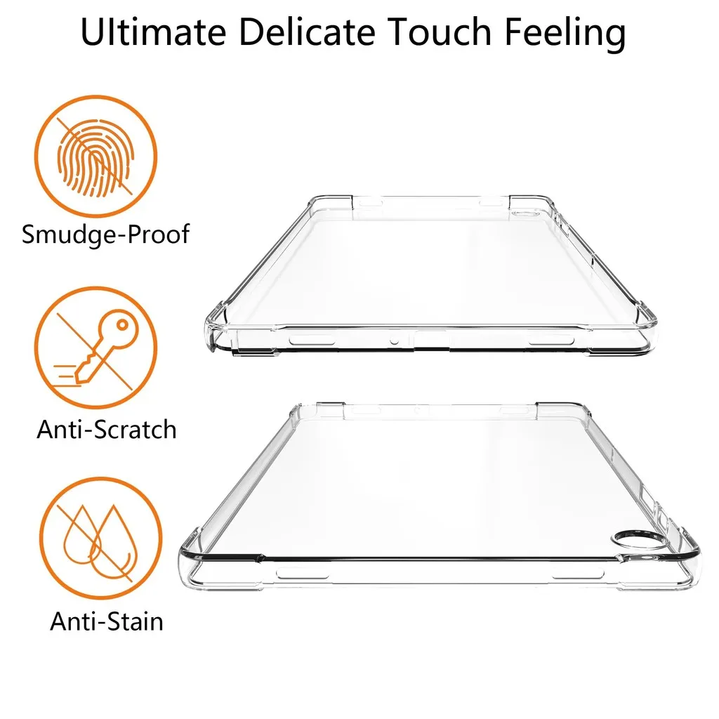 Transparent Case for Lenovo Tab M11 2024 K11 Case TB330FU (11 Inch) Xiaoxin Pad 2024 11\