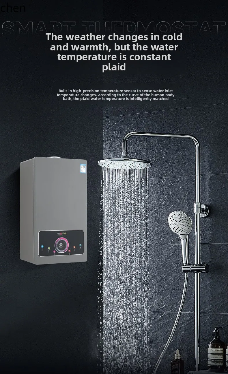 ZML wall-hung boiler household heating furnace gas sheet heating hot water dual-purpose gas heating furnace