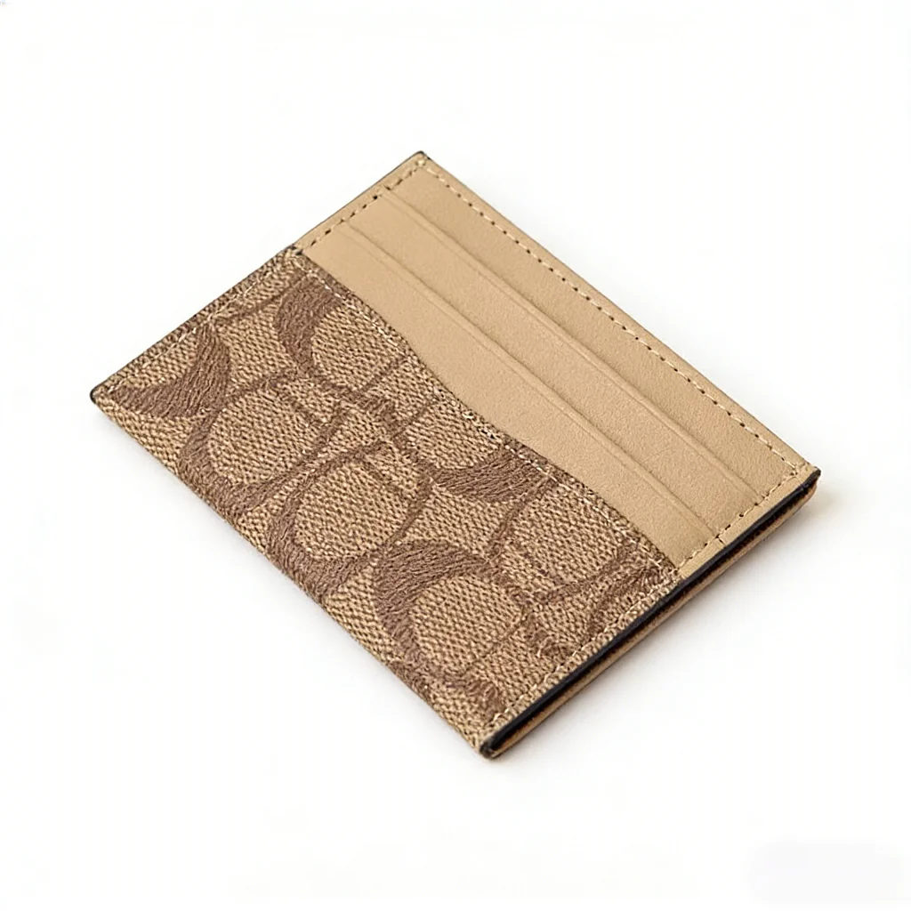 Luxury Design Wallets for Women Multi-Function Card Holder PU Leather Female Small Card Bag Short Women's Purse image 6