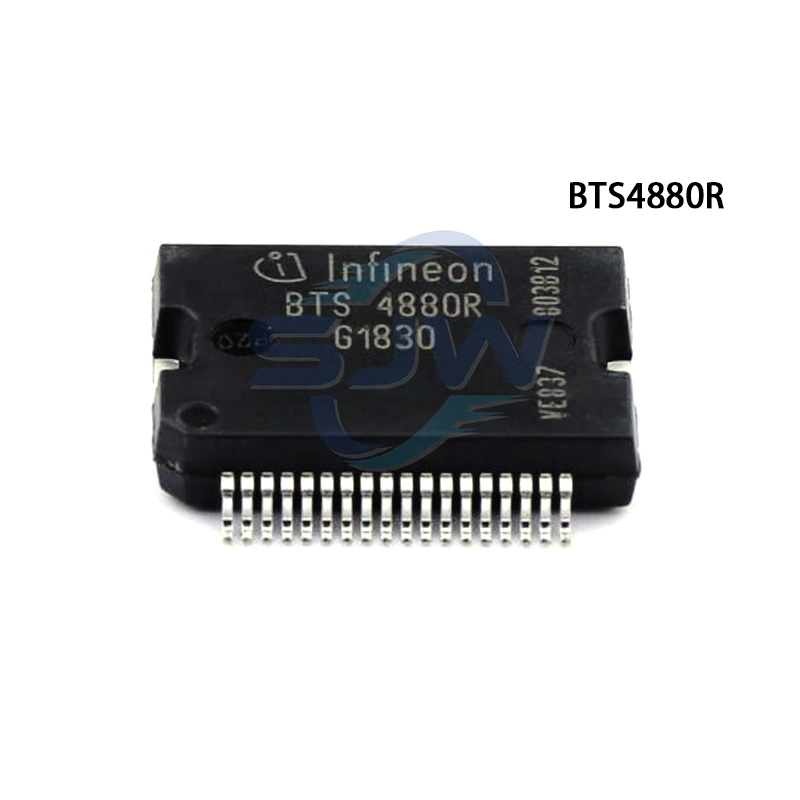 BTS4880R BTS5215L BTS3205G BTS3410G encapsulation HSSOP-36 DSO-12 SOIC8 Power electronic switches