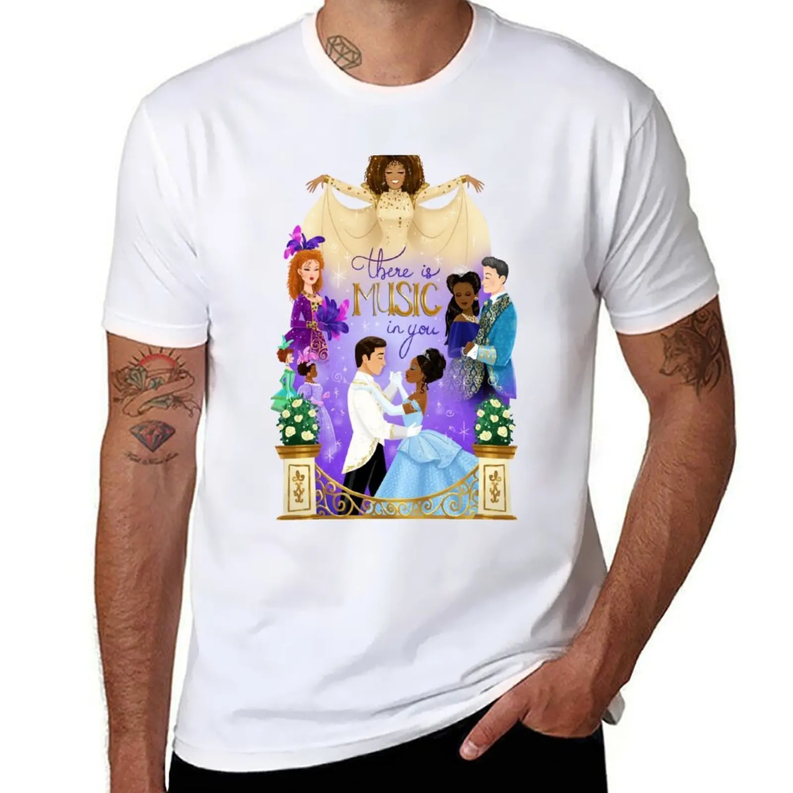 

Music In You T-Shirt man t shirts high quality luxury brand man tshirt T-Shirt