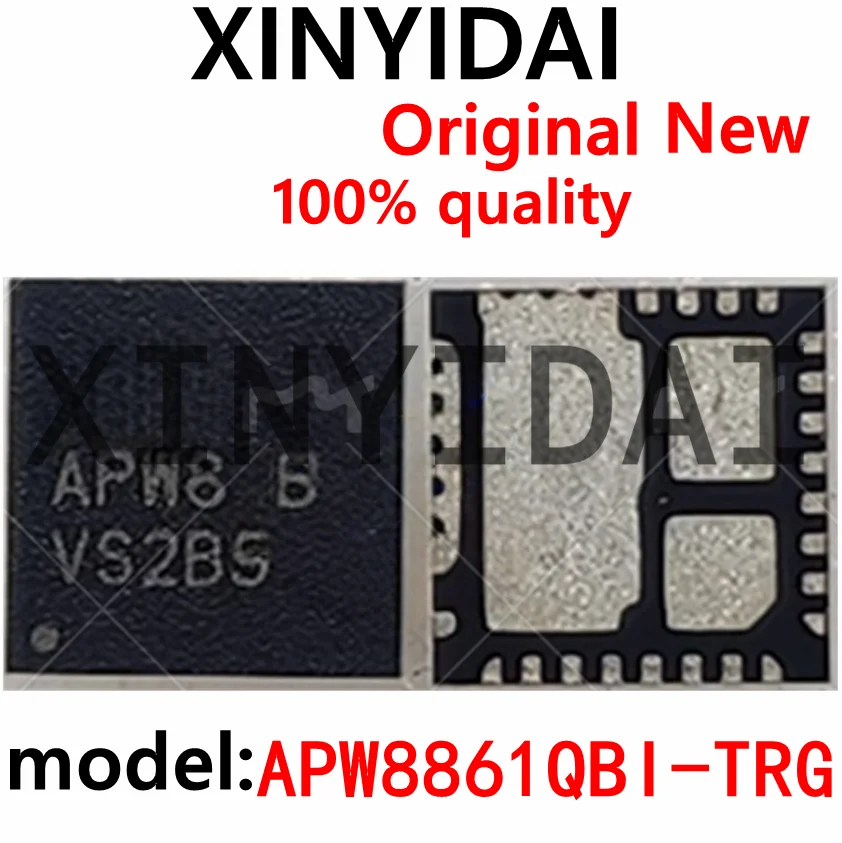 

5PCS APW8861QBI-TRG APW8861 APM8861 QFN brand new original