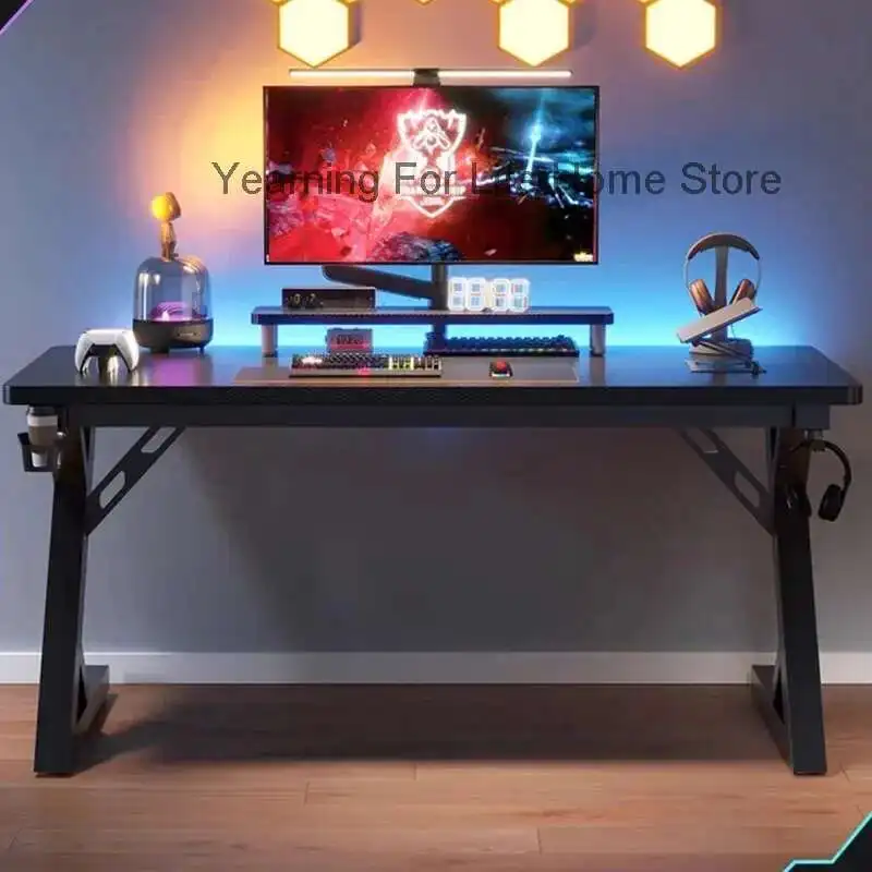 

Wall Table Gaming Computer Desks Accessories Ergonomic Keyboard Supplies Table Office Notebook Setup Escritorios Home Furniture