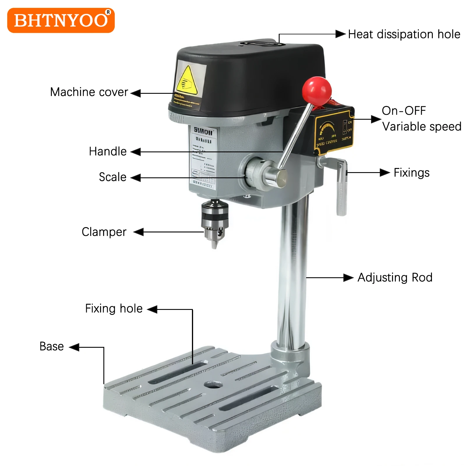 Thumbnail 3 - #8 Latest Drill Presses Offers