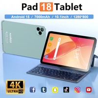 Global Version Tablet NPad18 Pro 10inch 4K HD 1280*800 Original Tablet 5G Wifi Android PC MI Tablets Google Play 7000mAh Battery