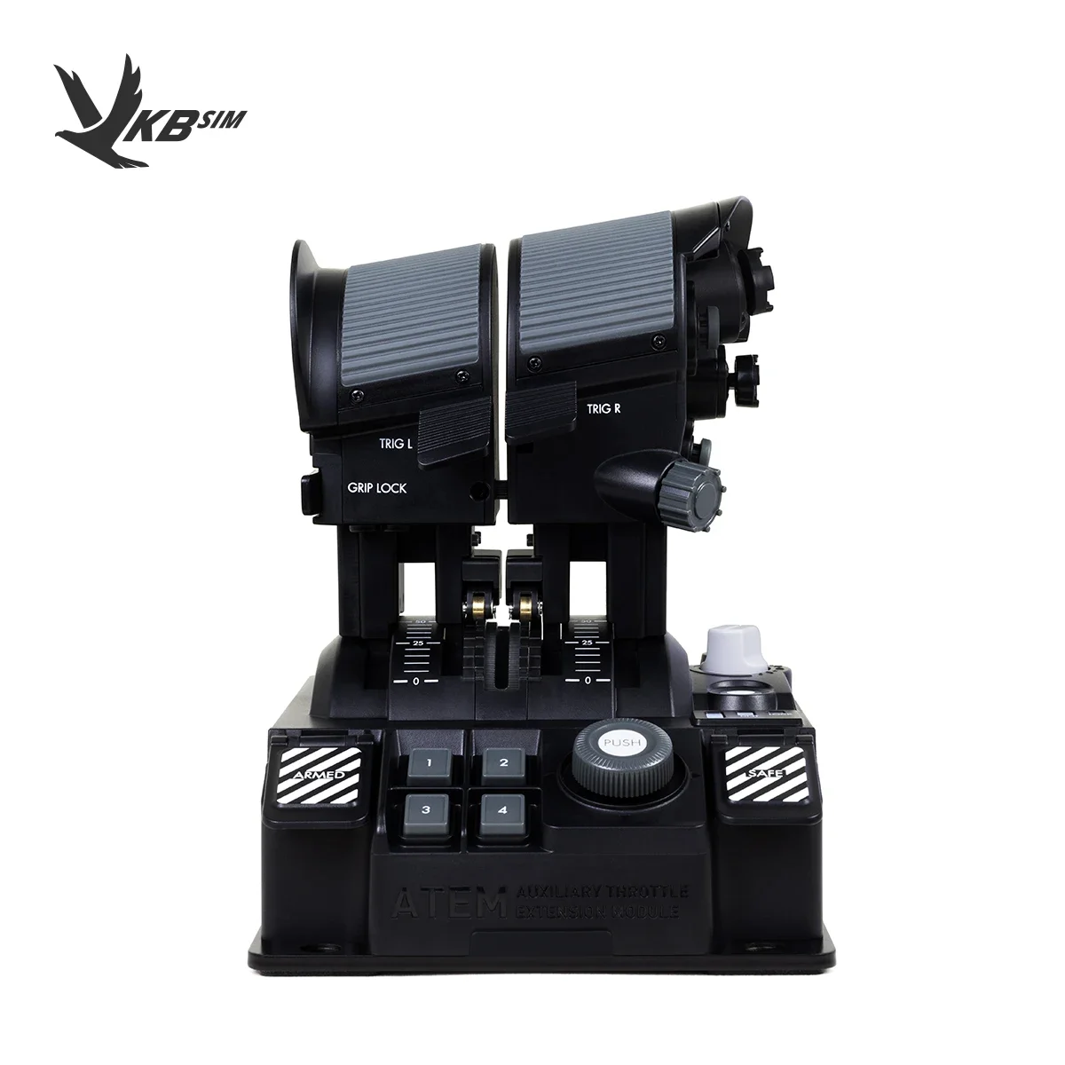 نظام خنق الطائرات ভাই vkb STECS mini plus نسخة محسنة dcs F18 محاكاة الطيران بمحرك مزدوج