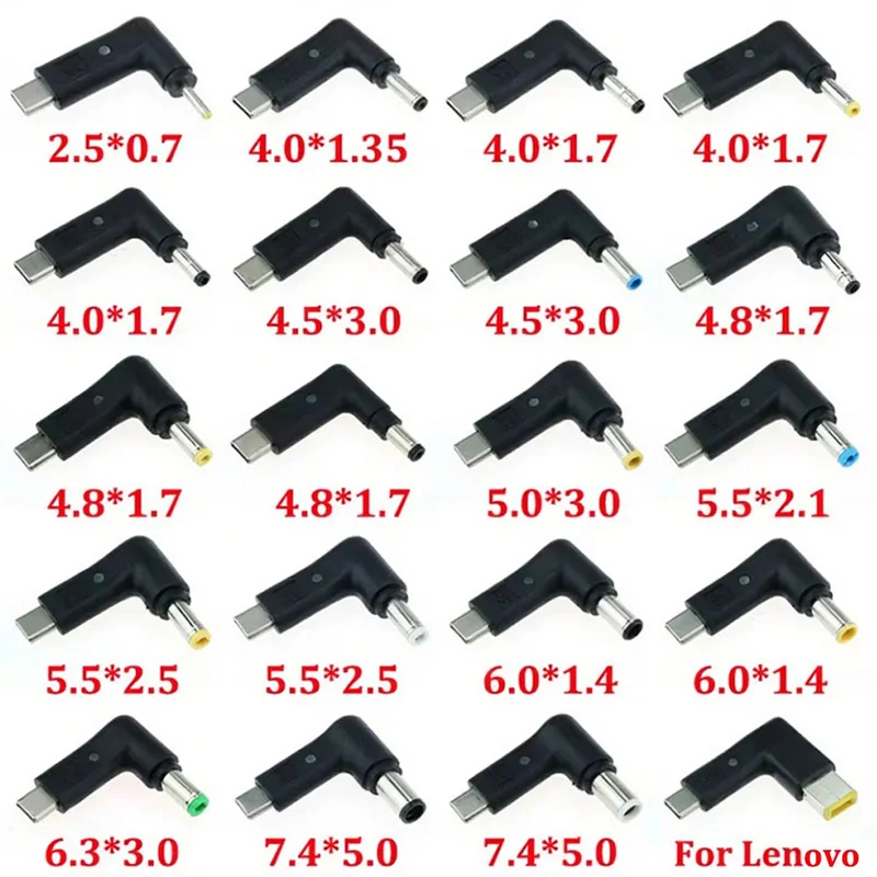 Type-C To Dc With L… - image