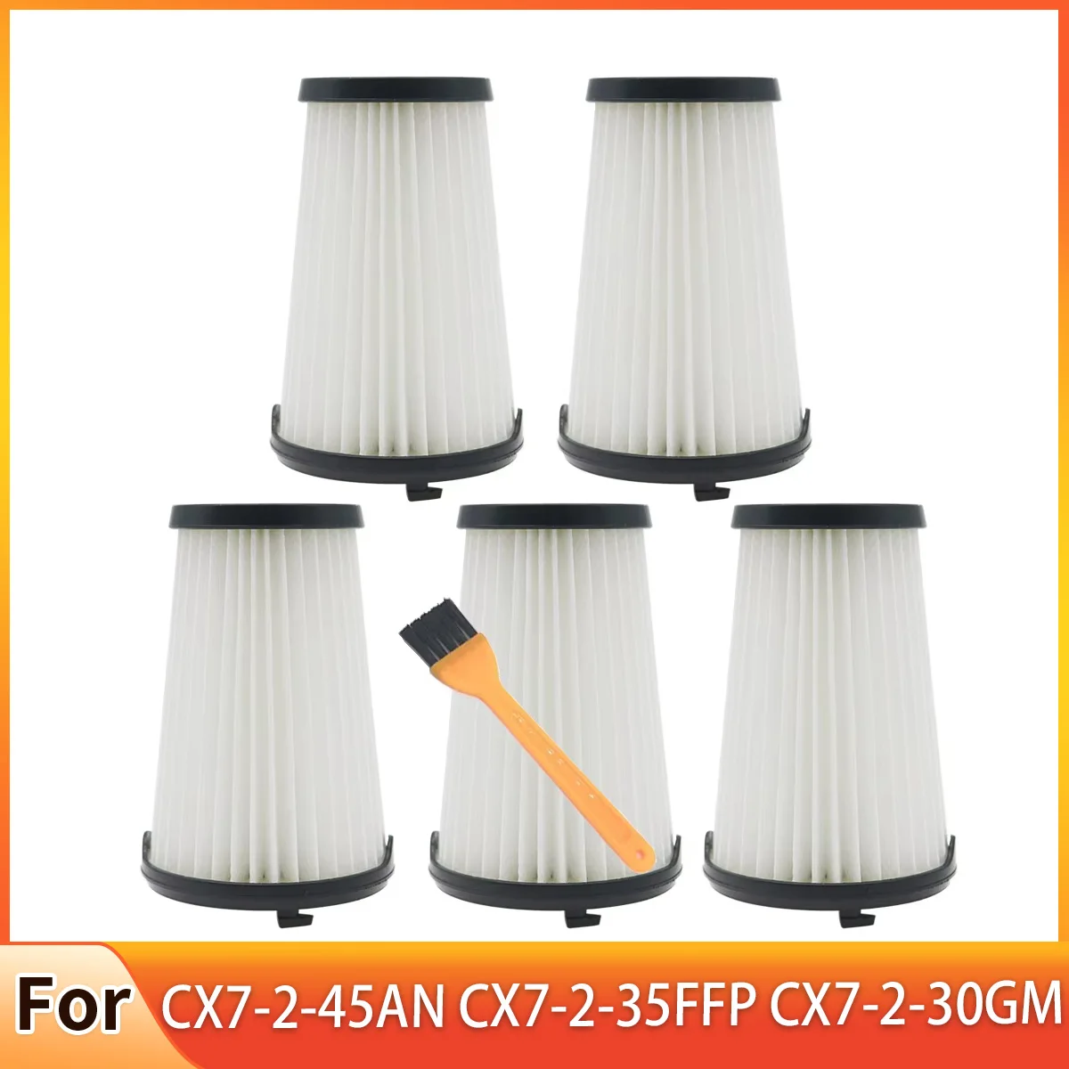 فلتر إلكترولوكس AEG AEF150، يناسب جميع موديلات AEG Ergorapido CX7-2 CX7-2-45AN CX7-2-35FFP CX7-2-30GM CX7-2-45BM EER77MBM