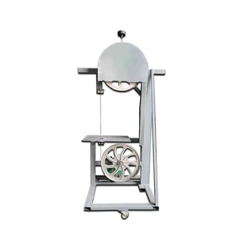 Life wood curve saw small band saw, coffin hand push even head saw woodworking cutting machine