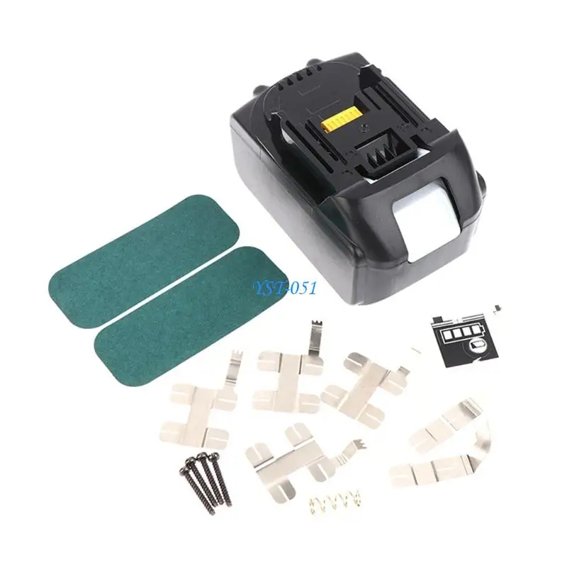 E15A Quick Assembly Plastic Battery Case For 10Cell Power Tool for Models Maker