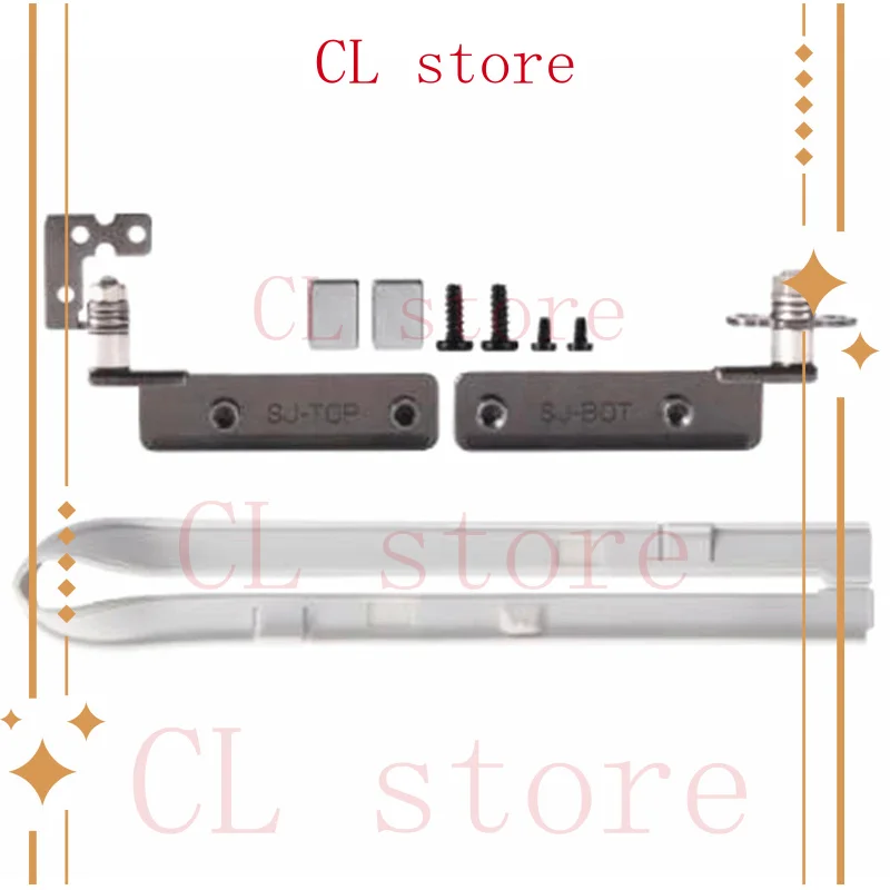 X1/P1P Front Door Installation Hardered Steel Hinge Accessories For Bambu Lab X1 P1 series 3D Printer Parts